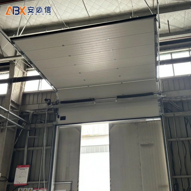 韶关铝板滑升门